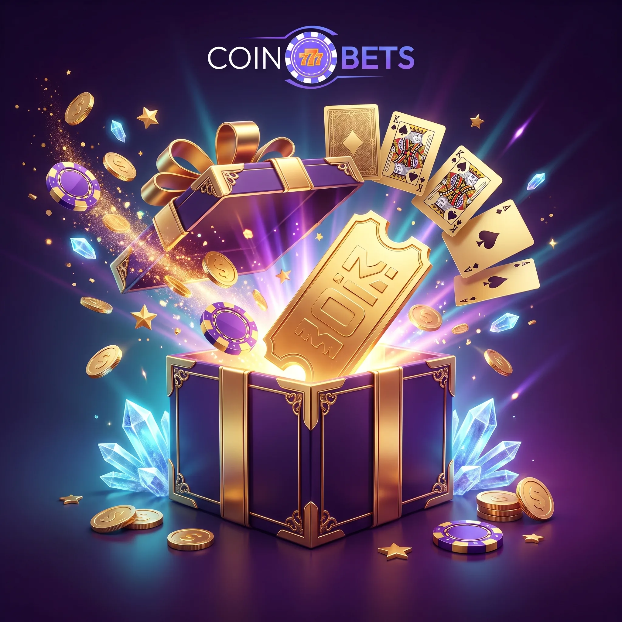 Casino bonus treasure artwork